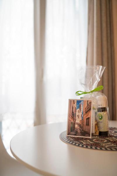Il Saraceno Apartment โจวีนัซโซ ภายนอก รูปภาพ